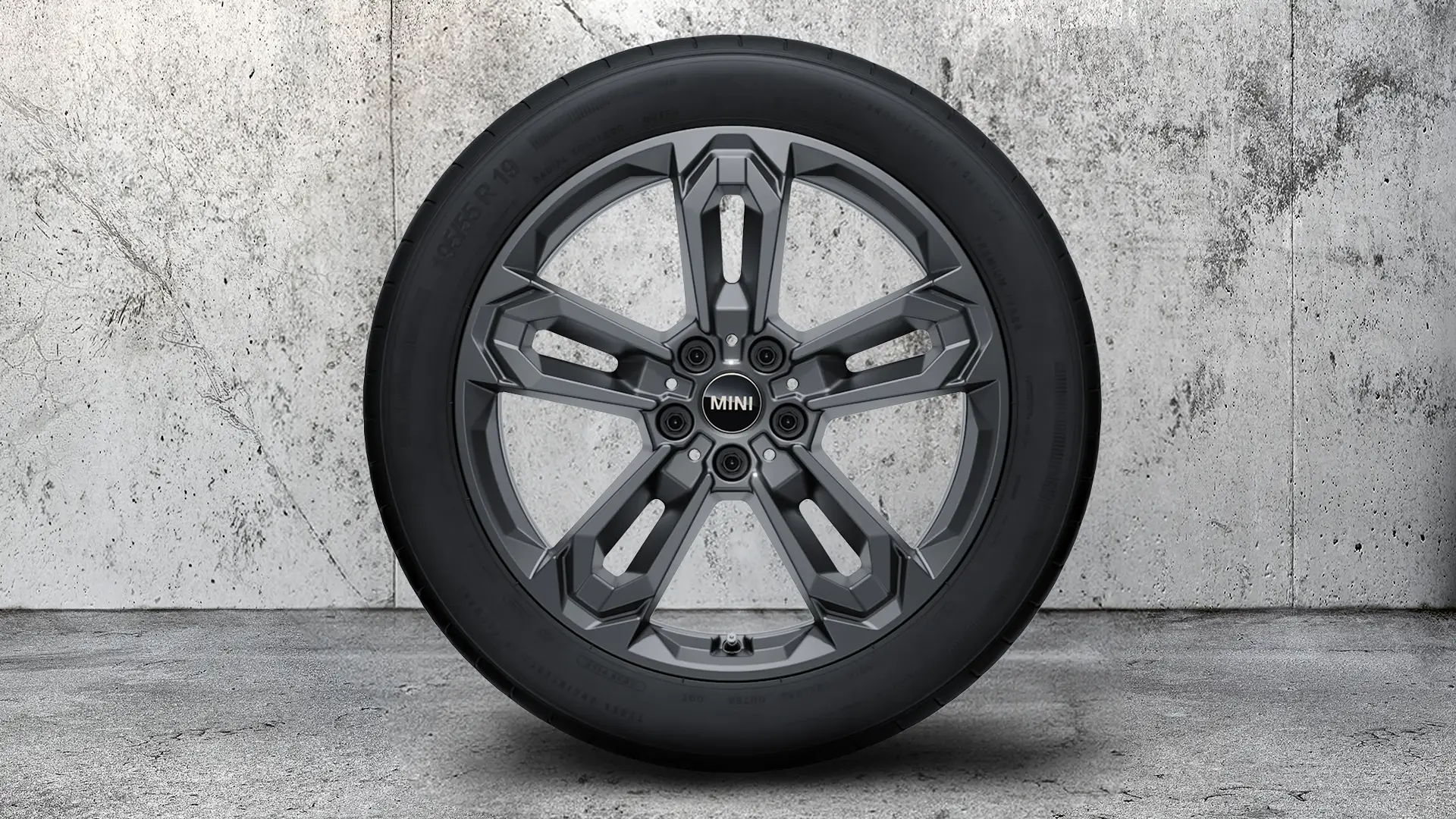 JANTE JCW DOUBLE-SPOKE DE 19”, TIP 1041 (GRI GUNMETAL).