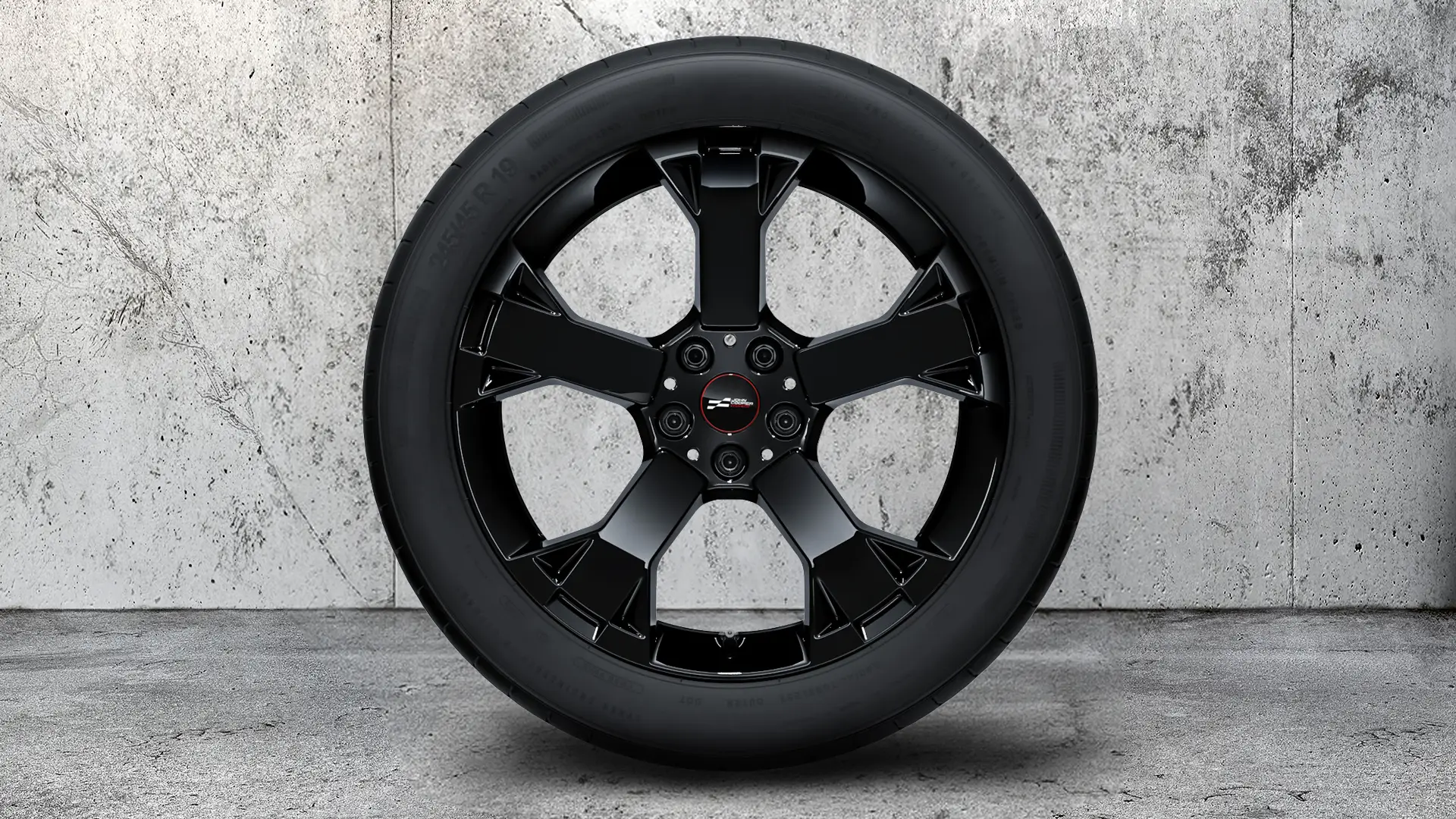 JANTE JCW RUNWAY-SPOKE DE 19”, TIP 948 (JET BLACK UNI).