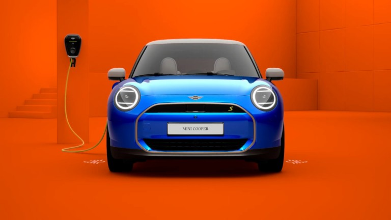 all-electric MINI Cooper